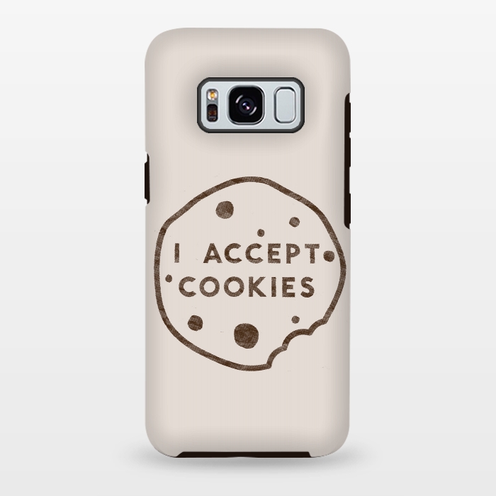Galaxy S8 plus StrongFit I Accept Cookies by Florent Bodart