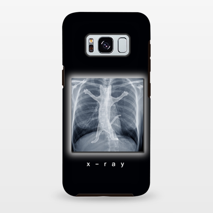 Galaxy S8 plus StrongFit X-Ray by Tummeow