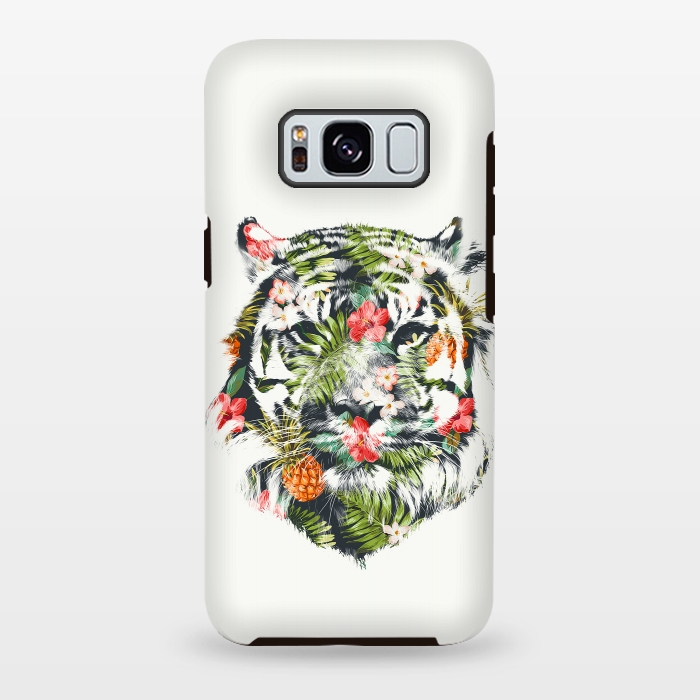 Galaxy S8 plus StrongFit Tropical Tiger by Róbert Farkas
