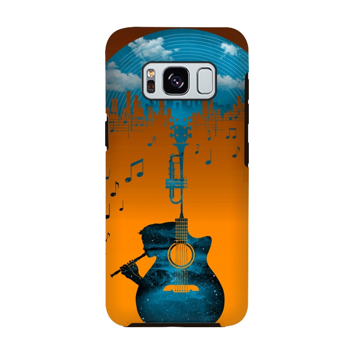 Galaxy S8 StrongFit Music Cover by Jay Maninang