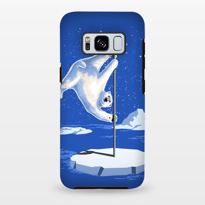 Galaxy S8 plus StrongFit North Pole Dancer by Jay Maninang