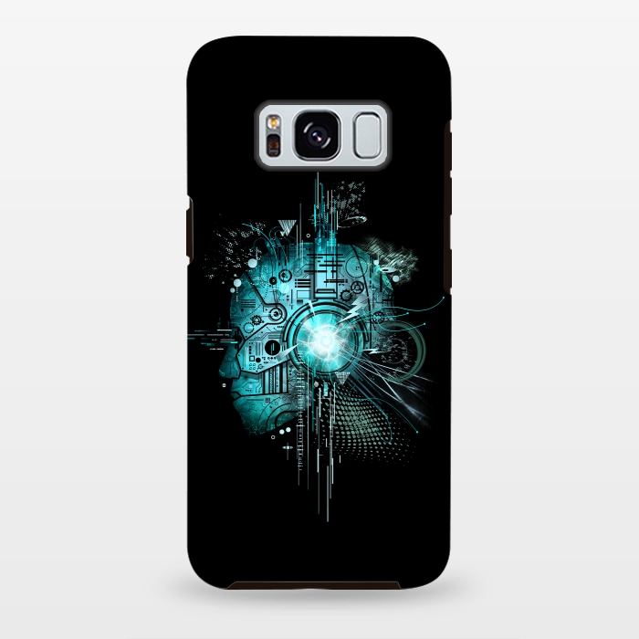 Galaxy S8 plus StrongFit Techno by Jay Maninang
