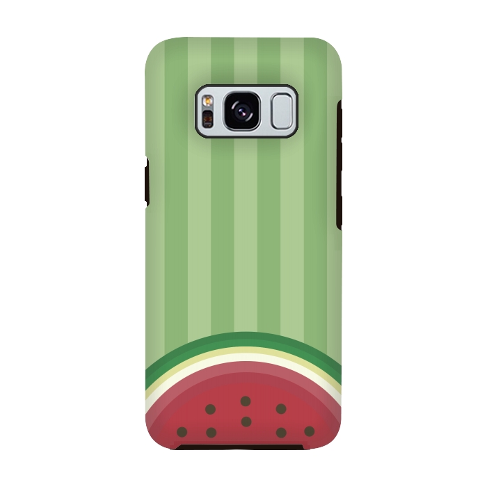 Galaxy S8 StrongFit Watermelon Pop by Dellán
