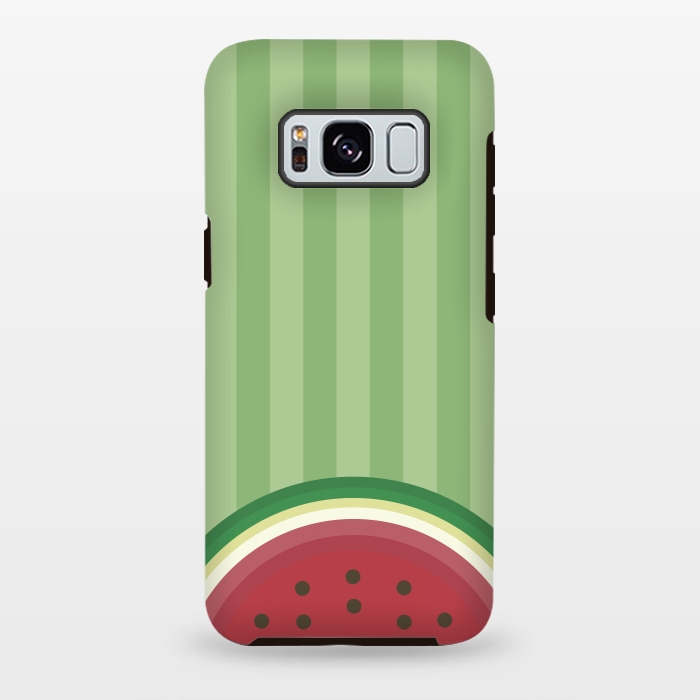 Galaxy S8 plus StrongFit Watermelon Pop by Dellán