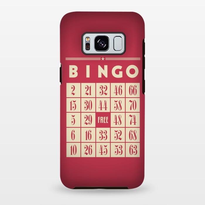 Galaxy S8 plus StrongFit Bingo! by Dellán