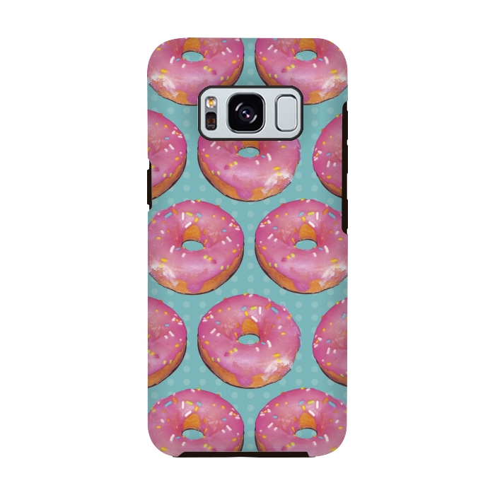 Galaxy S8 StrongFit Mini Donuts by Dellán