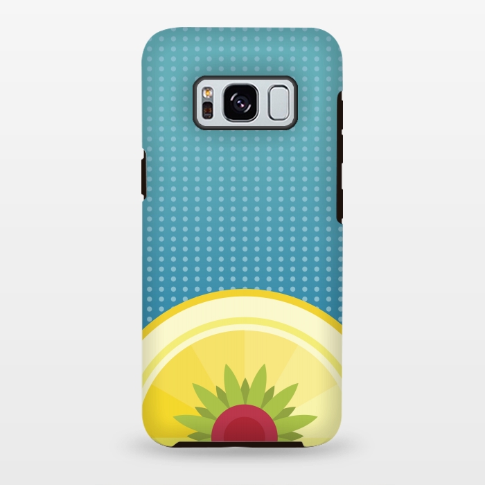 Galaxy S8 plus StrongFit Blue Hawaii by Dellán