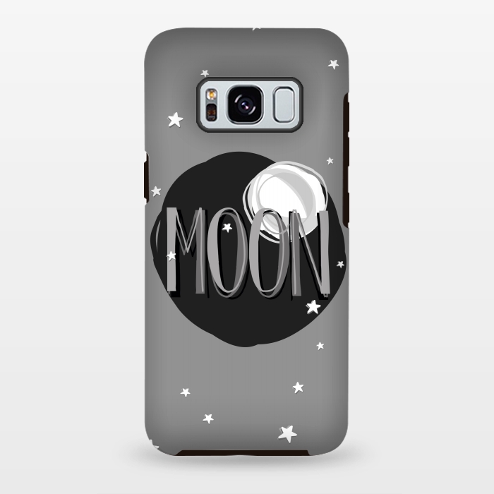 Galaxy S8 plus StrongFit Bright Moon & Stars by Dellán