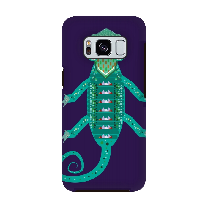 Galaxy S8 StrongFit chameleon by Parag K