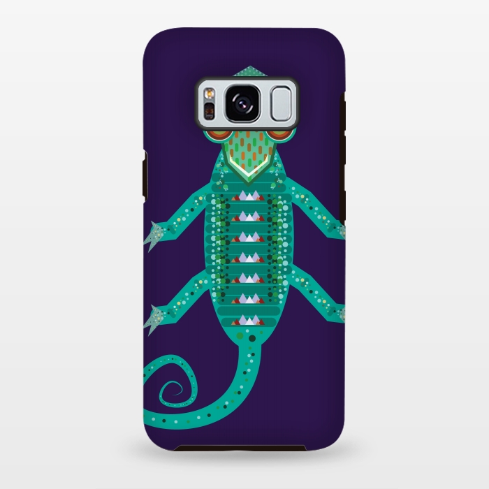 Galaxy S8 plus StrongFit chameleon by Parag K