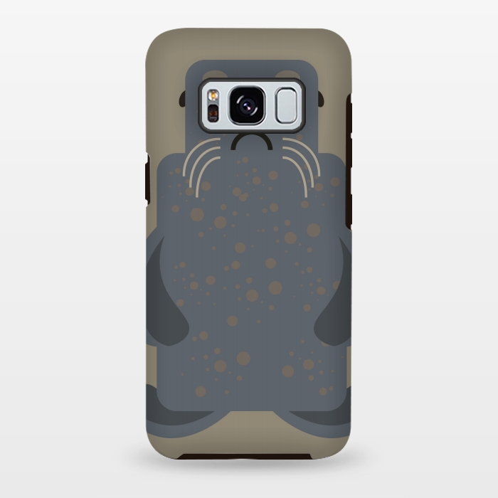 Galaxy S8 plus StrongFit Sea lion by Parag K