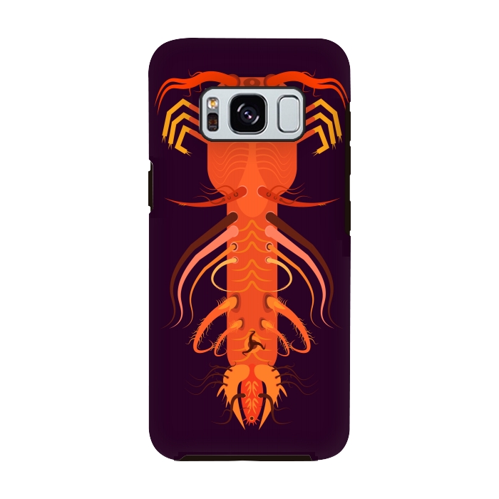 Galaxy S8 StrongFit Prawn by Parag K
