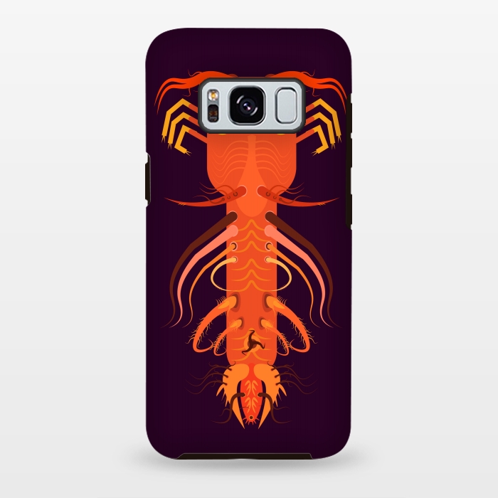 Galaxy S8 plus StrongFit Prawn by Parag K