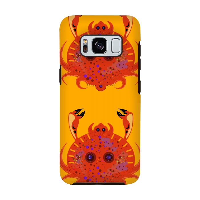 Galaxy S8 StrongFit Crab by Parag K