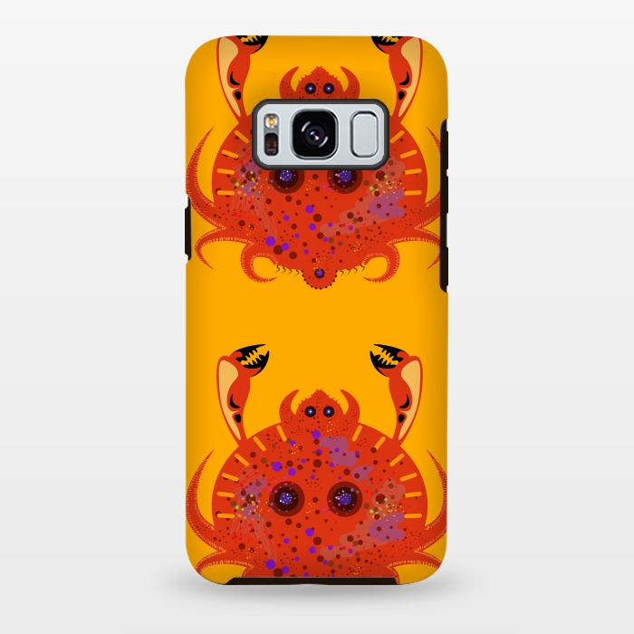 Galaxy S8 plus StrongFit Crab by Parag K
