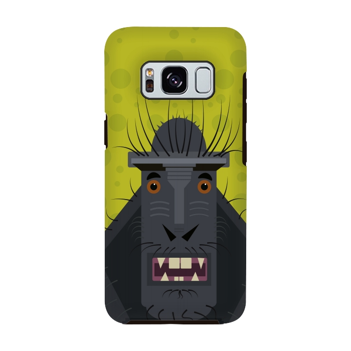 Galaxy S8 StrongFit  Monkey by Parag K
