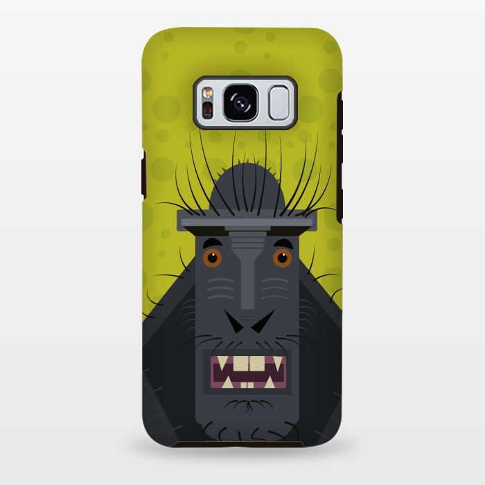 Galaxy S8 plus StrongFit  Monkey by Parag K