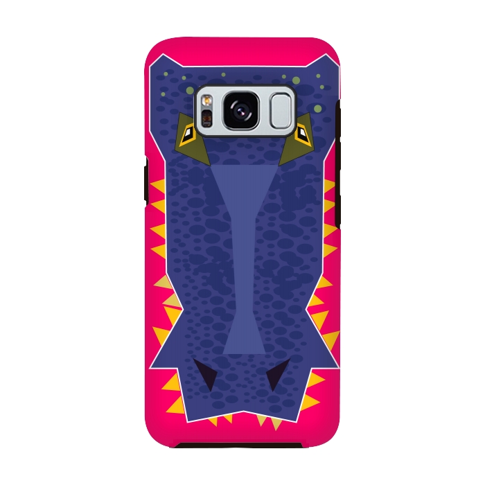 Galaxy S8 StrongFit Crocodile by Parag K