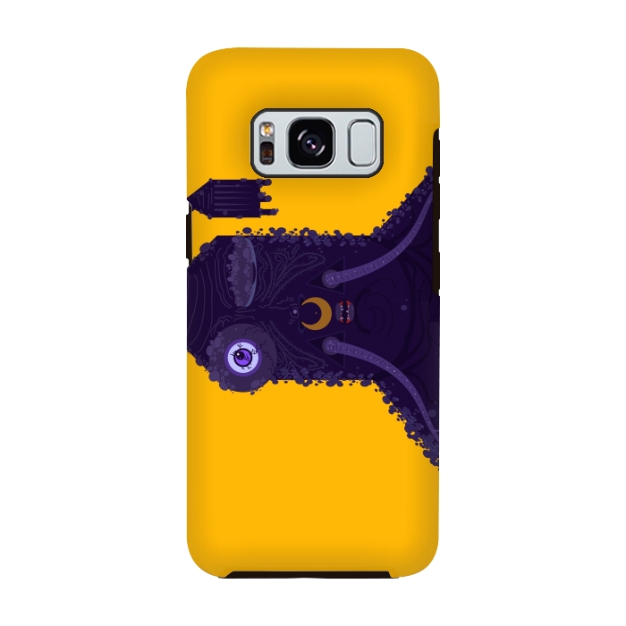 Galaxy S8 StrongFit Blueman by Parag K
