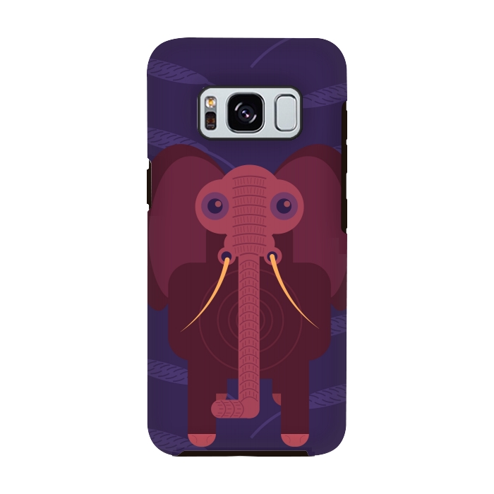 Galaxy S8 StrongFit Elephant  by Parag K