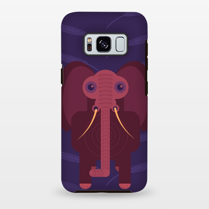 Galaxy S8 plus StrongFit Elephant  by Parag K