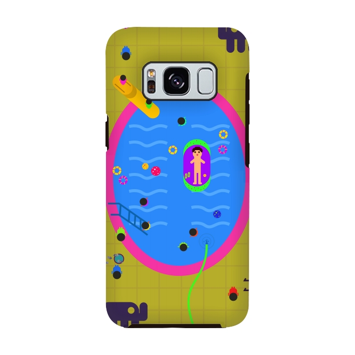 Galaxy S8 StrongFit Swamming pool by Parag K