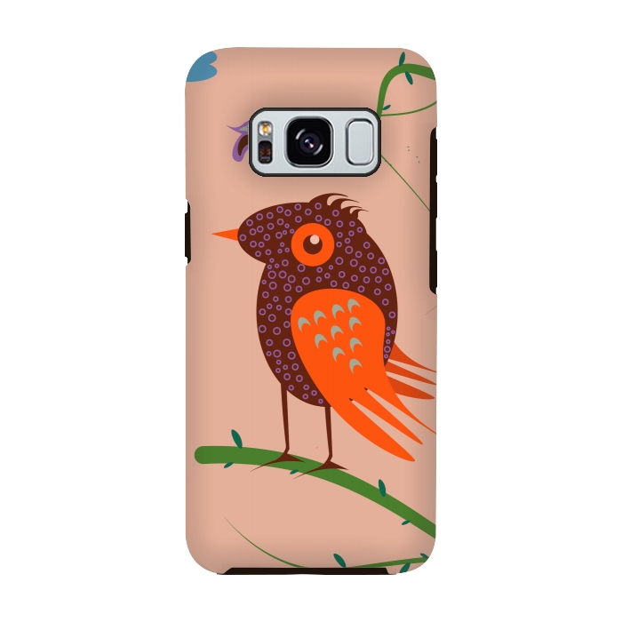Galaxy S8 StrongFit Bird by Parag K