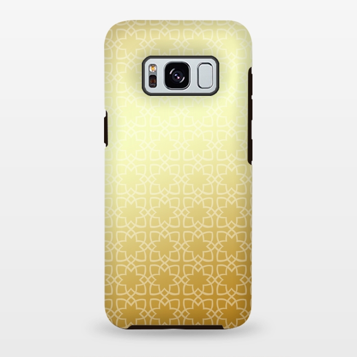 Galaxy S8 plus StrongFit Gold by Karim Luengo