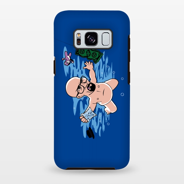 Galaxy S8 plus StrongFit Never Bad by Samiel Art