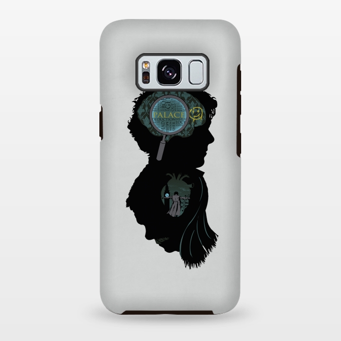 Galaxy S8 plus StrongFit Mind and Heart by Samiel Art