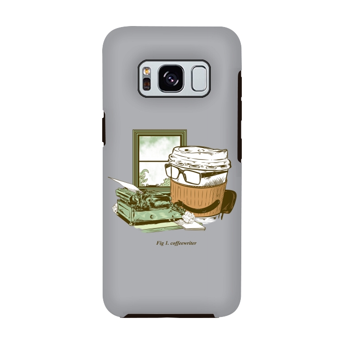 Galaxy S8 StrongFit Coffee Writer by M SAFII MAINIAL