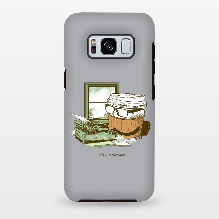 Galaxy S8 plus StrongFit Coffee Writer by M SAFII MAINIAL