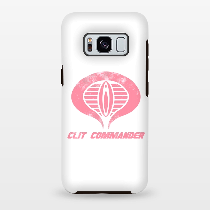 Galaxy S8 plus StrongFit Clit Commander by Manos Papatheodorou