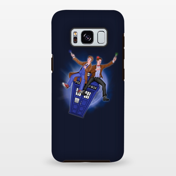 Galaxy S8 plus StrongFit THE DOCTOR'S TIMEY-WIMEY ADVENTURE by SKULLPY