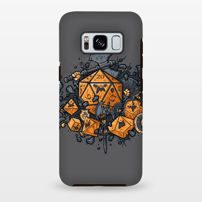 Galaxy S8 plus StrongFit RPG United by Q-Artwork