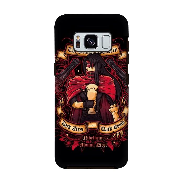 Galaxy S8 StrongFit The Mansion Tavern by Q-Artwork