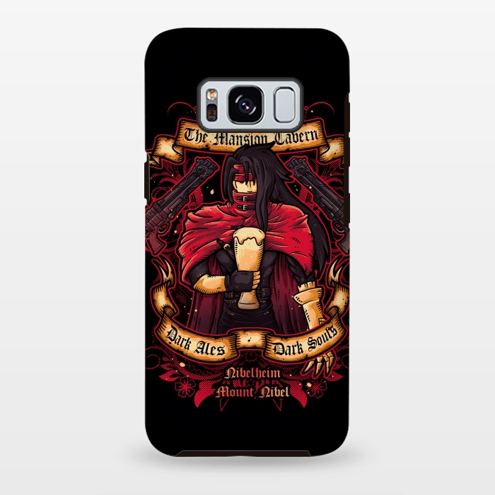 Galaxy S8 plus StrongFit The Mansion Tavern by Q-Artwork