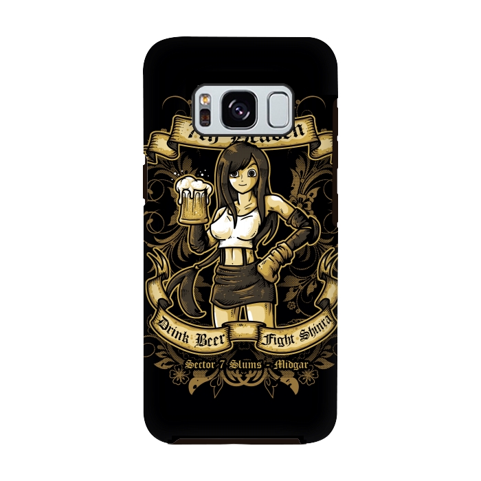 Galaxy S8 StrongFit 7th Heaven by Q-Artwork