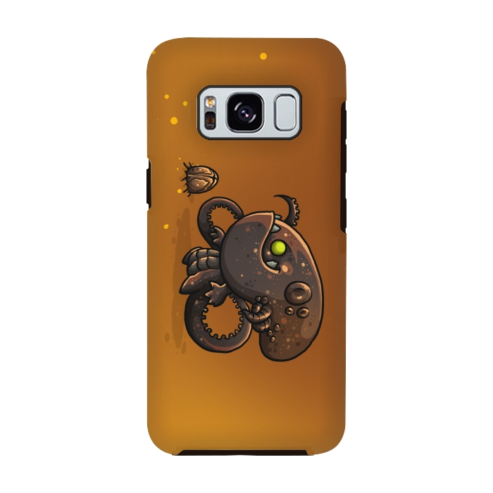 Galaxy S8 StrongFit Cute Alien by Q-Artwork