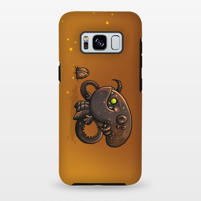 Galaxy S8 plus StrongFit Cute Alien by Q-Artwork