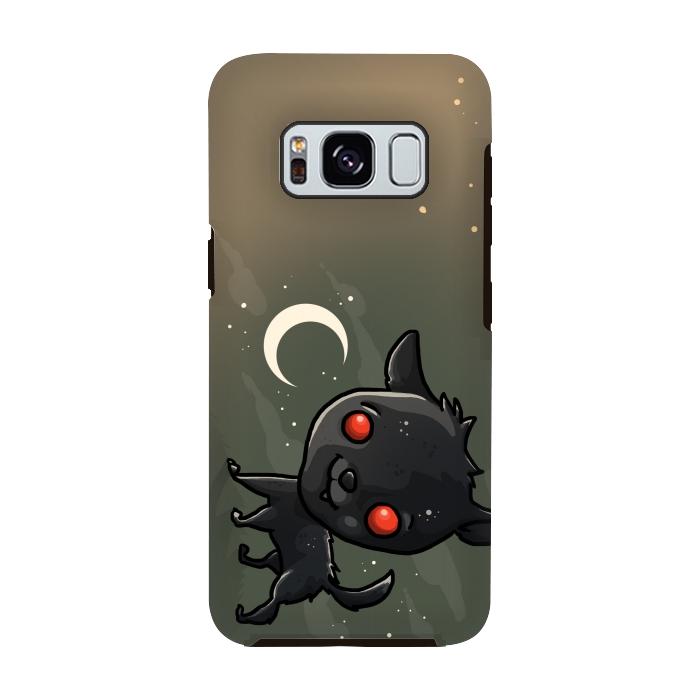 Galaxy S8 StrongFit Cute Black Shuck by Q-Artwork
