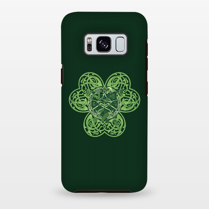 Galaxy S8 plus StrongFit CLOVER by RAIDHO
