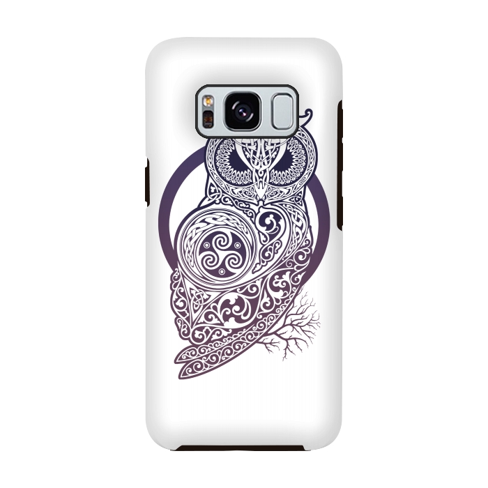Galaxy S8 StrongFit CELTIC OWL by RAIDHO