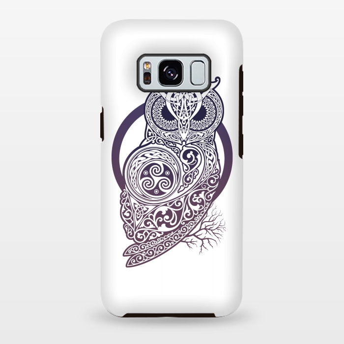 Galaxy S8 plus StrongFit CELTIC OWL by RAIDHO
