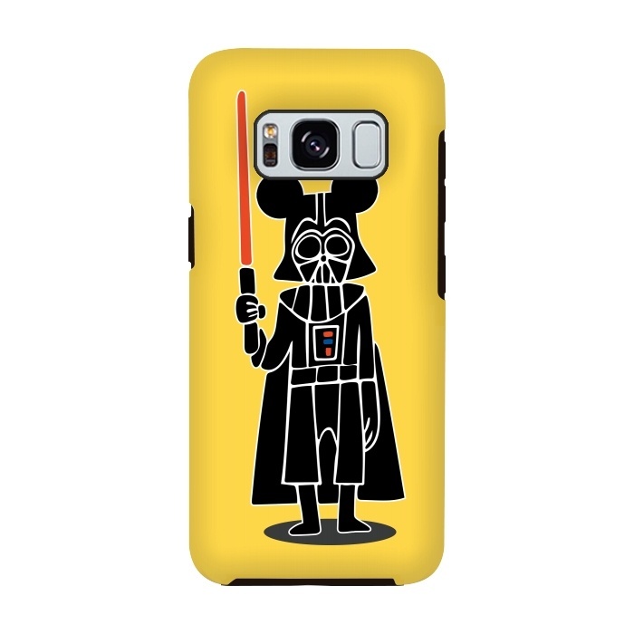 Galaxy S8 StrongFit Darth Vader Mouse Mickey Star Wars Disney by Alisterny