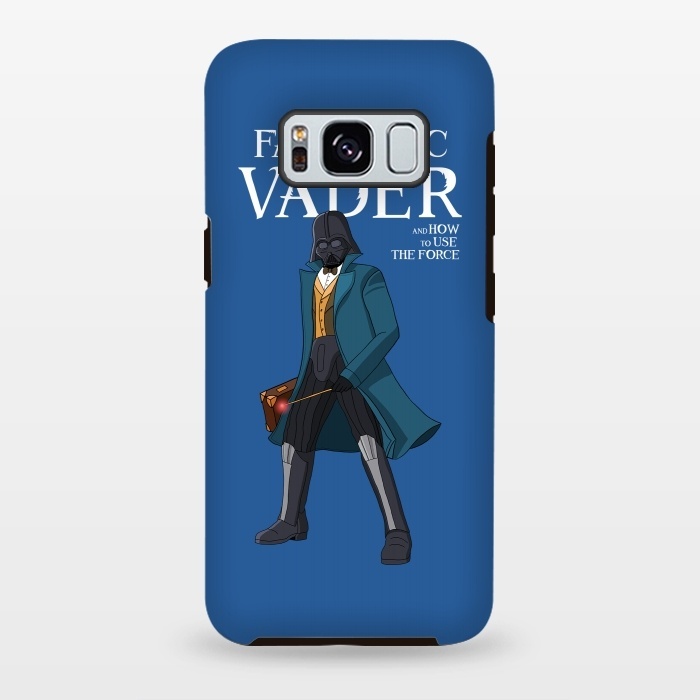 Galaxy S8 plus StrongFit Fantastic Vader by Alisterny