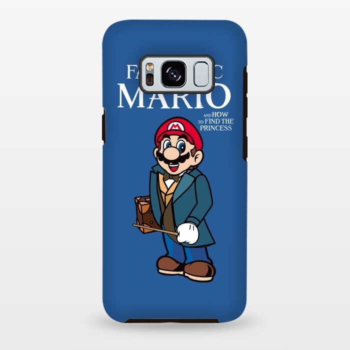 Galaxy S8 plus StrongFit Fantastic Mario by Alisterny
