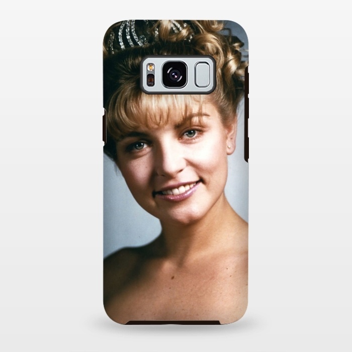 Galaxy S8 plus StrongFit Twin Peaks Laura Palmer Photo by Alisterny