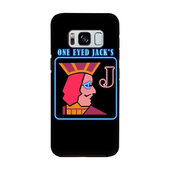 Galaxy S8 StrongFit Twin Peaks One Eye Jacks by Alisterny