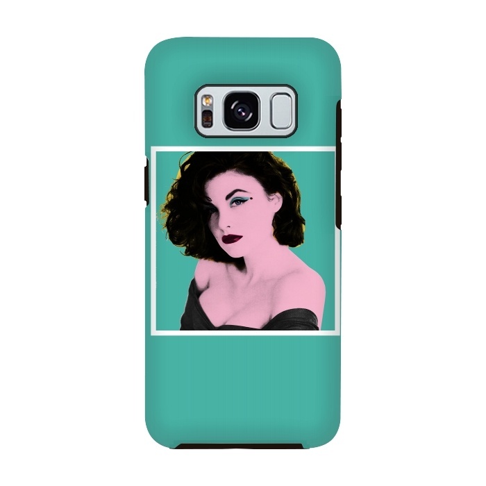 Galaxy S8 StrongFit Twin Peaks Audrey Horne Pop Art by Alisterny